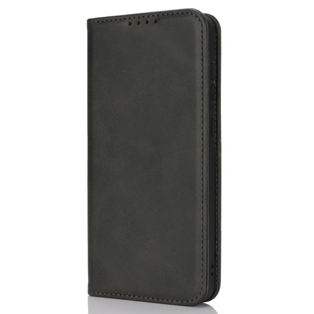 For Samsung Galaxy A56 5G/A36 5G Case PU Leather Calf Textured Magnetic Closing Smart Phone Cover