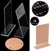 Acrylic Jewelry Display Rack Transparent Ear Studs Storage Accessories Earring Display Holder