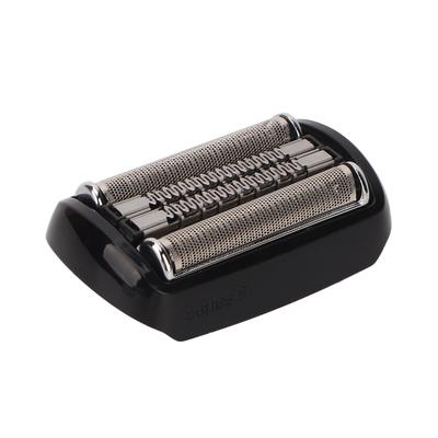 Электрический триммер с сетчатым лезвием, сменная головка триммера с мелкими зубьями, сменный лезвие, подходит для Braun