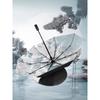 Full Automatic Folding Sun Umbrella China-Chic Rain Umbrella for Men Women Sunshade Sunscreen UV Proof Umbrella