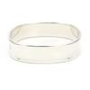 Б/У TIFFANY&Co. браслет 1837 квадратный Серебро925 57г Серебряные Аксессуары