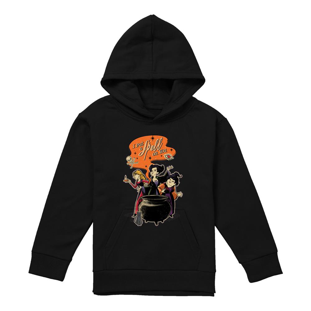 Hocus Pocus Childrens/Kids Sanderson Sisters Put A Spell On You Hoodie
