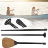 3 Sections Adjustable Length Carbon Fiber Paddle Standup Paddles for Surfboard SUP Kayak Inflatable Boat