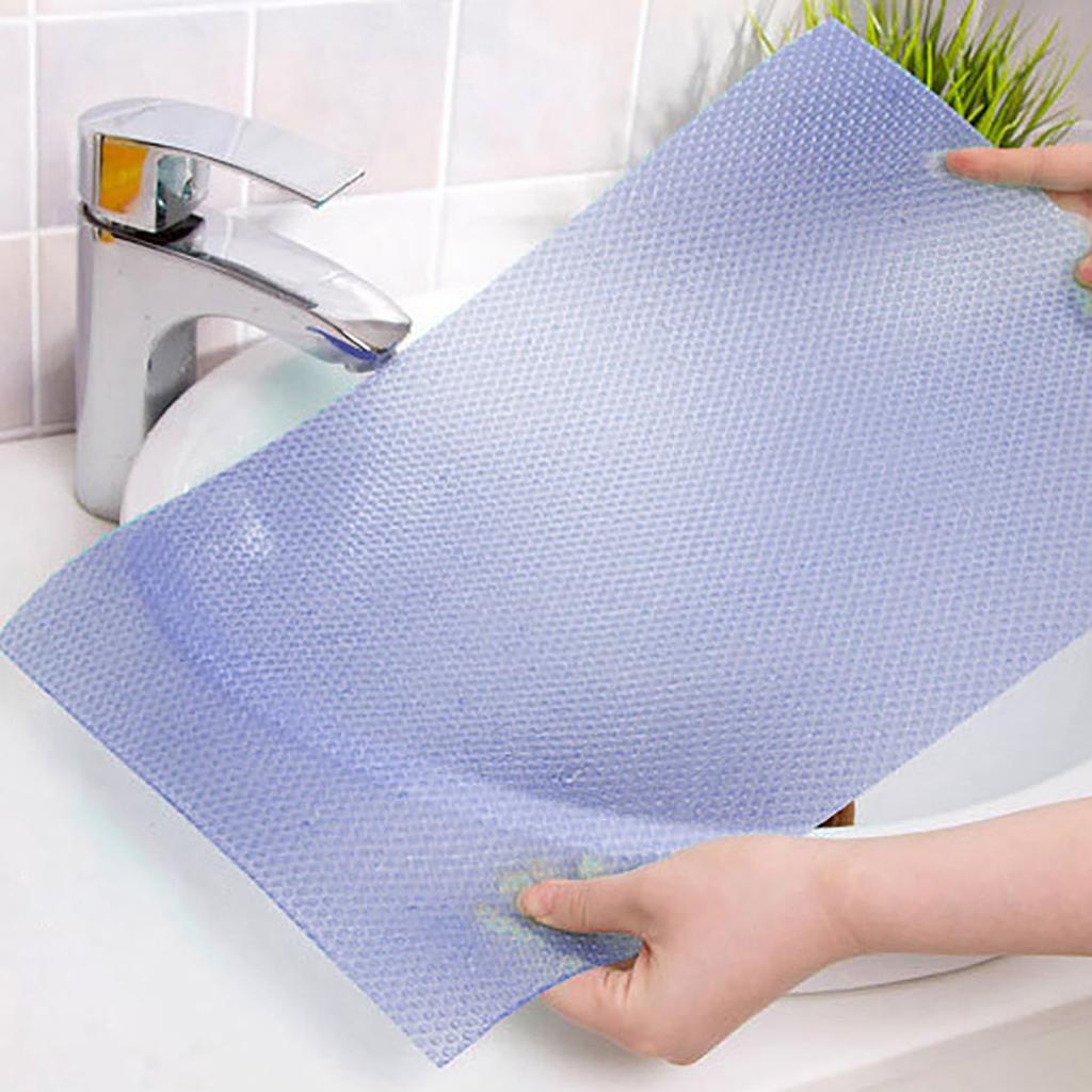 Waterproof Refrigerator Liner Mat Washable Mildew Kitchen Pad Anti-oil Cabinet Drawer Placemat Heat-insulat Fridge Mat Gadgets