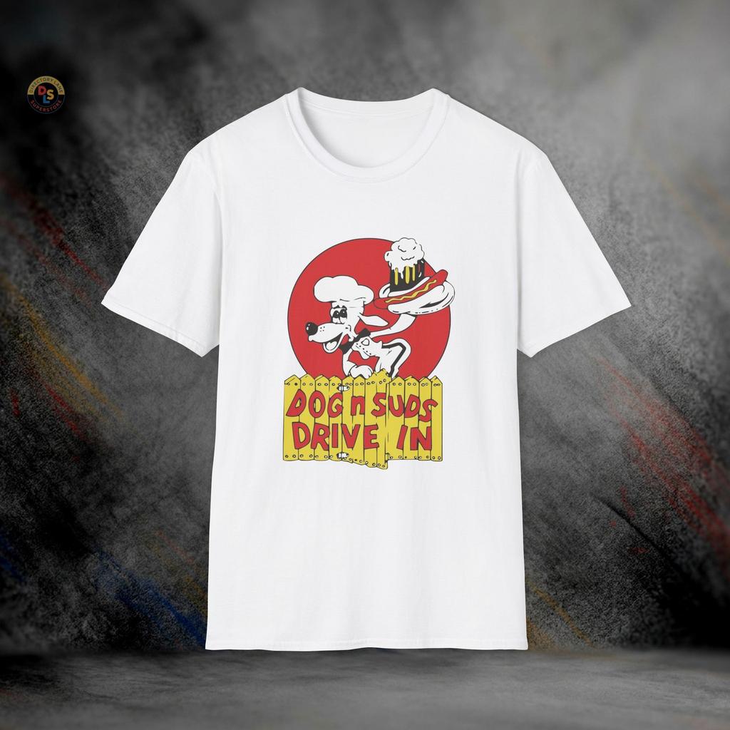 Dog n Suds Drive In T-Shirt | Softstyle Tee