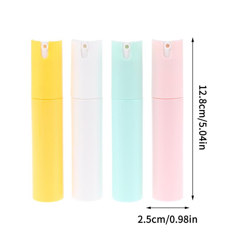 Бутылка-спрей для лосьона 30 мл Пустые пластиковые многоразовые бутылки для крема, лосьона для кожи, упаковочные контейнеры, дорожный портативный тюбик