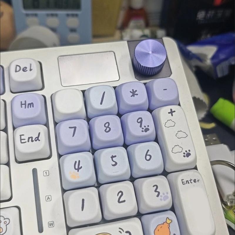 Механические клавиатуры Переключатели регулировки громкости с ручкой для улучшения пользовательского опыта Конструкция из алюминиевого сплава