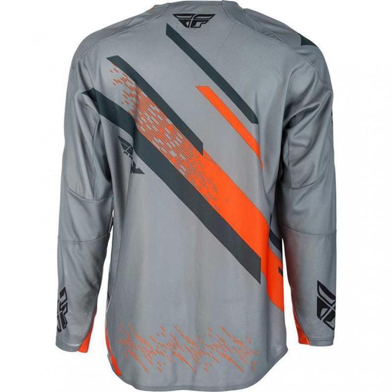 Mens Quick-Dry Long Sleeve Cycling Jersey Mountain Bike Downhill Riding Sports Apparel