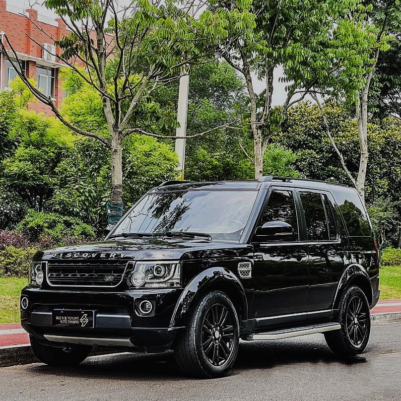 Original Style Side Steps for Land Rover Discovery 3/4 (Model Years 05-16)