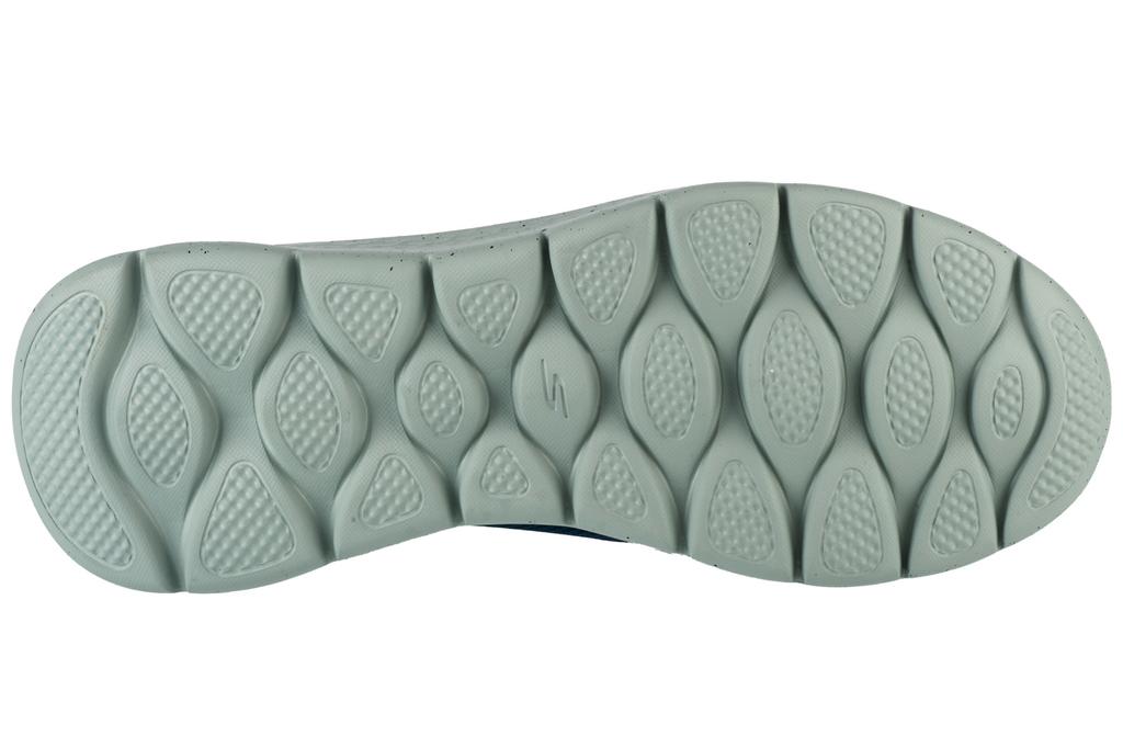 Skechers Слипоны: Go Walk Flex - Водонепроницаемые мужские кроссовки темно-синего цвета