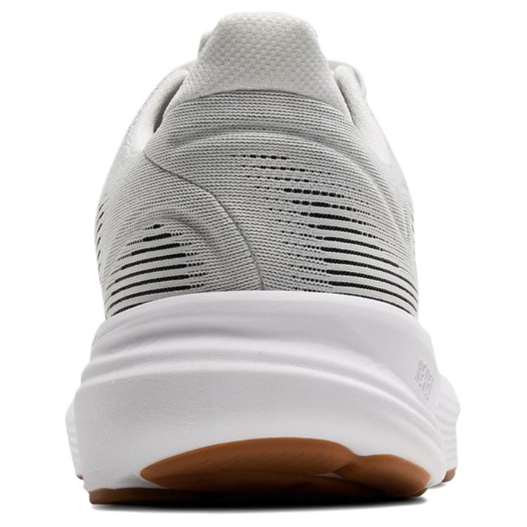 Brooks Revel 8 Белый Черный Дуб Светло-коричневый Мужские Кроссовки 110468-1D-107