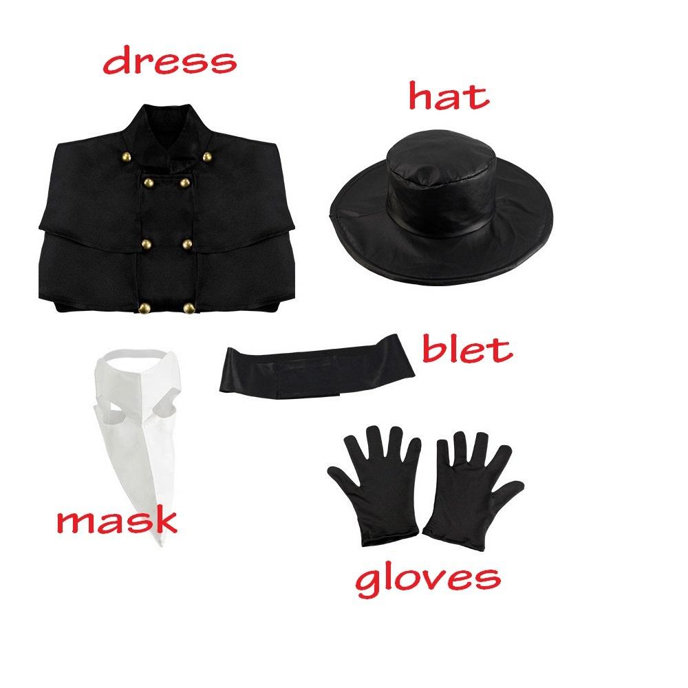Костюм чумного доктора на Хэллоуин, халат, накидка, маска с клювом в стиле стимпанк, костюм чумного клюва, доктор, косплей, костюм на Хэллоуин, новое аниме