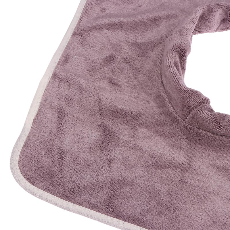 35*35 Cm Thickened Beauty Spa Massage Table Planking Face Towel With Hole Bed Bandana