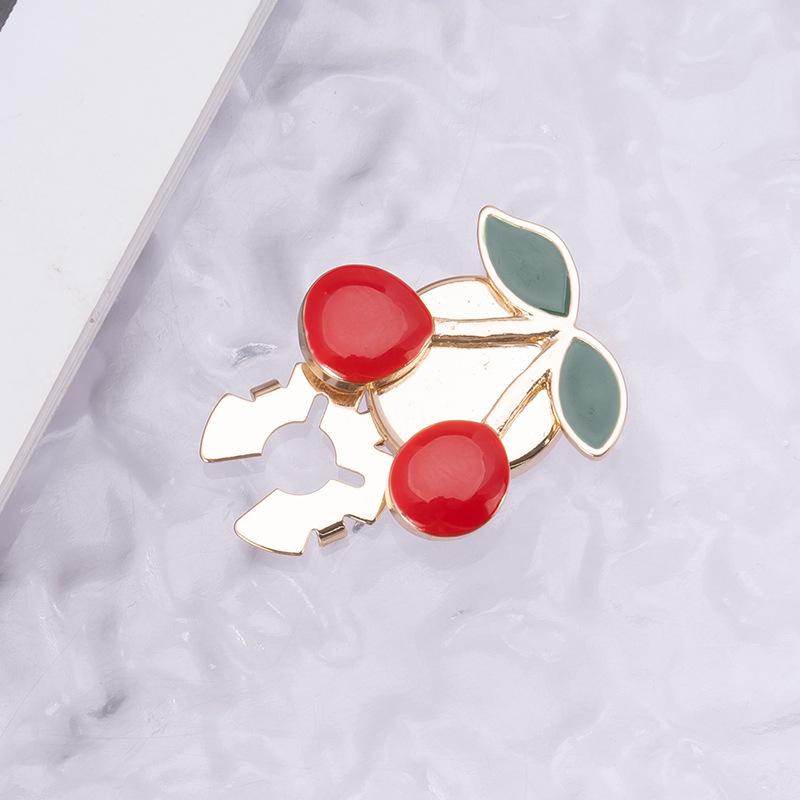 Декоративные запонки и пуговицы для воротника с цветными стразами