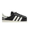 adidas Campus 80-х 'Черный' (унисекс) Черный / Кремово-белый / Льняно-зеленый Скейтбордические кроссовки ID4791