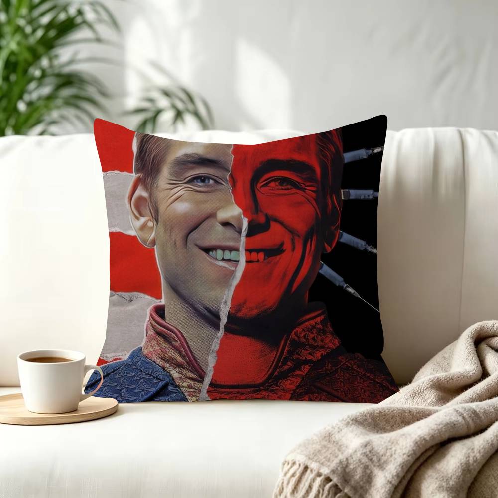 TV Show The BBoys Cushion Trendystyle decorative throw pillow cover insert not included fauxembroidery design