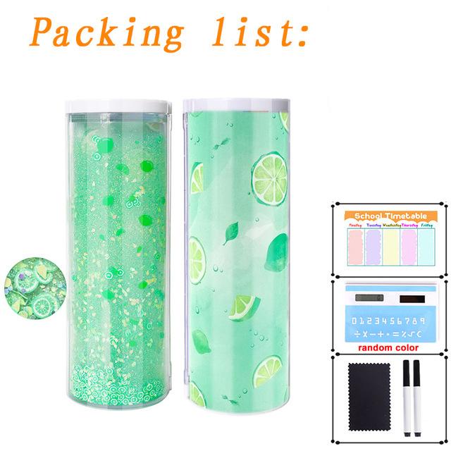 Электронный пенал для школы в японском стиле