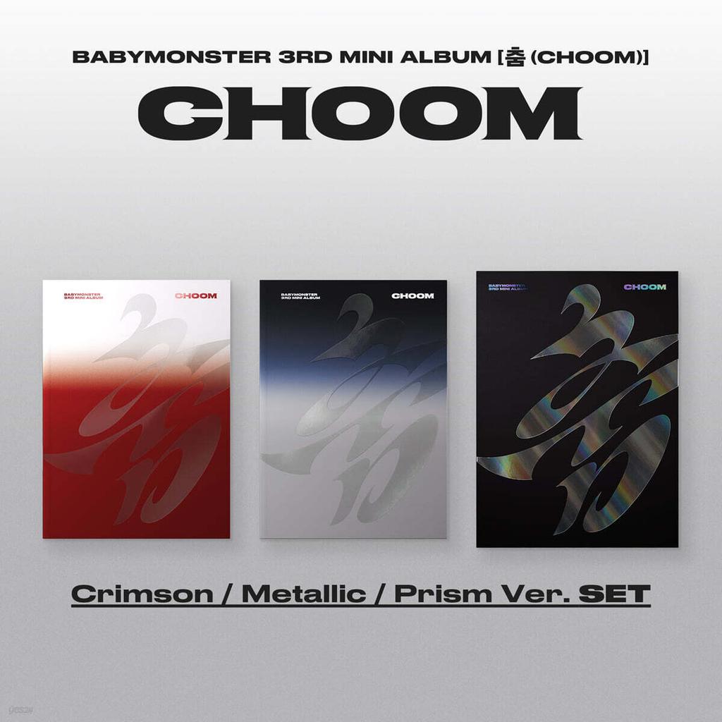 BABYMONSTER CHOOM / 3-й мини-альбом