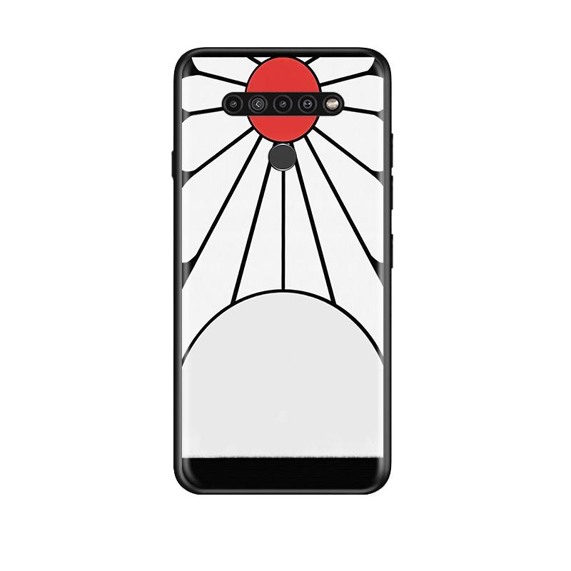 Черный чехол для телефона Demon Slayer Anime для LG G8 G8S G8X V30 V35 V40 V50 V60 ThinQ Q60 K40 K50 K30 K41 K51 K61 K71 K92