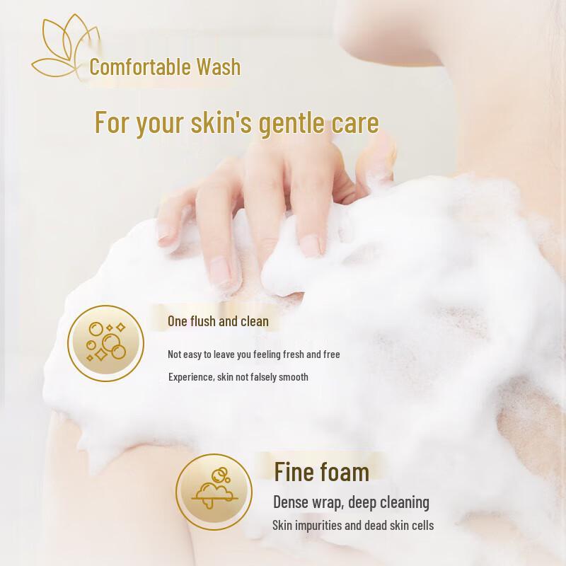 Kuyura Floral Love Body Wash