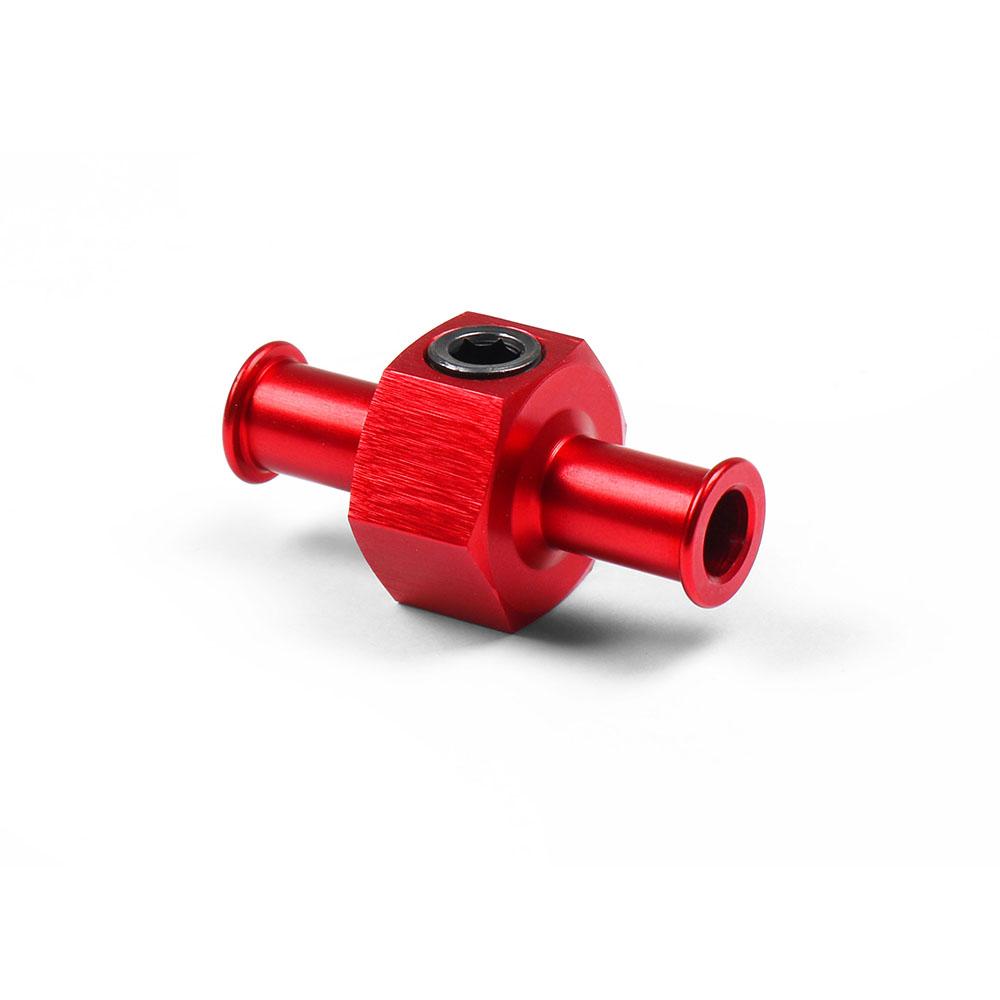 Fuel Nitrous Pressure Gauge T Universal Adapter 3/8" Hose 1/8" NPT Port