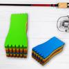 10/20Pcs Wrapping Boards Anti-scratch Storage Fishing Gear Prevent Tangling Foam Fishing Line Plate Winding Boards Fishing Supplies