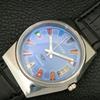 ВИНТАЖНЫЕ АВТОМАТИЧЕСКИЕ ЧАСЫ CITIZEN 8200 ЯПОНИЯ МУЖСКИЕ СИНЕГО ЦВЕТА a709322-1