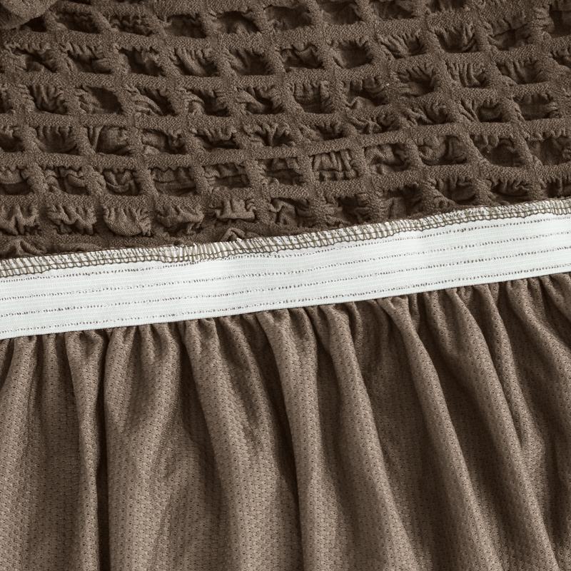 Толстые чехлы на диванные подушки для гостиной, эластичные жаккардовые чехлы на 1/2/3/4-местные диваны, L-образные угловые чехлы на сиденья диванов