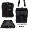 [Masterpiece] confi nylon shoulder bag 02750-n navy/75 navy (75) size 5