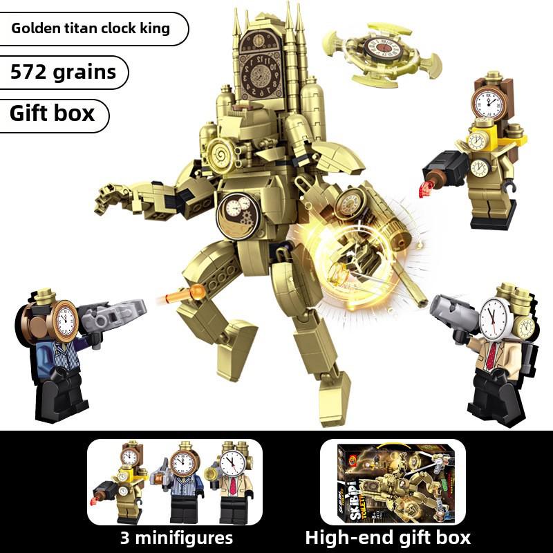 Chao BMW Titan TV Man Building Blocks - Детские игрушечные украшения