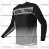 2025 Loose Rider Jersey DH Motocross Downhill Sweater BMX Bicycle Shirt BMX Endurance Racing Long Sleeve Jacket