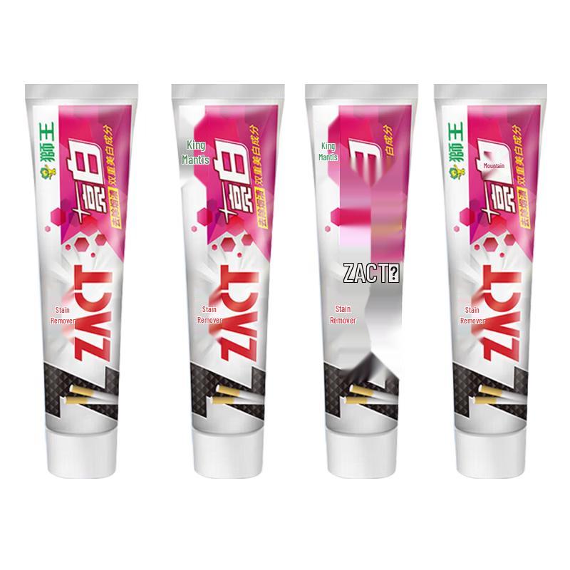 Зубная паста Lion Zest Super Whitening (4-Pack)