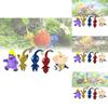 Charming Plush Ice Pikmin All Star Figure Perfect For Kids And Collectors
