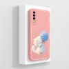 Чехол для Samsung Galaxy A50 A50S Эстетичный Креативный Мягкий Жидкий Силикон Чехол для Телефона Для Samsung A 50 Полная Защита Задняя Крышка