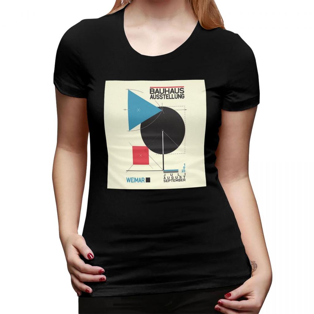 Bauhaus TShirt for Women Crew Neck Streetwear T Shirts Womens Tees Short Summer Clothes Tops