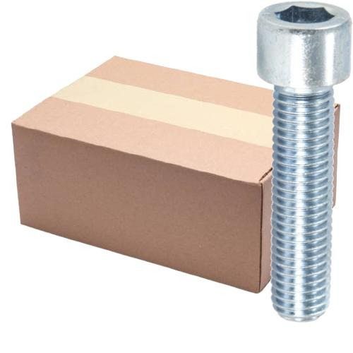 M30X80 Allen Screws Galvanized 8.8 Din 912 Pg 10 Pcs