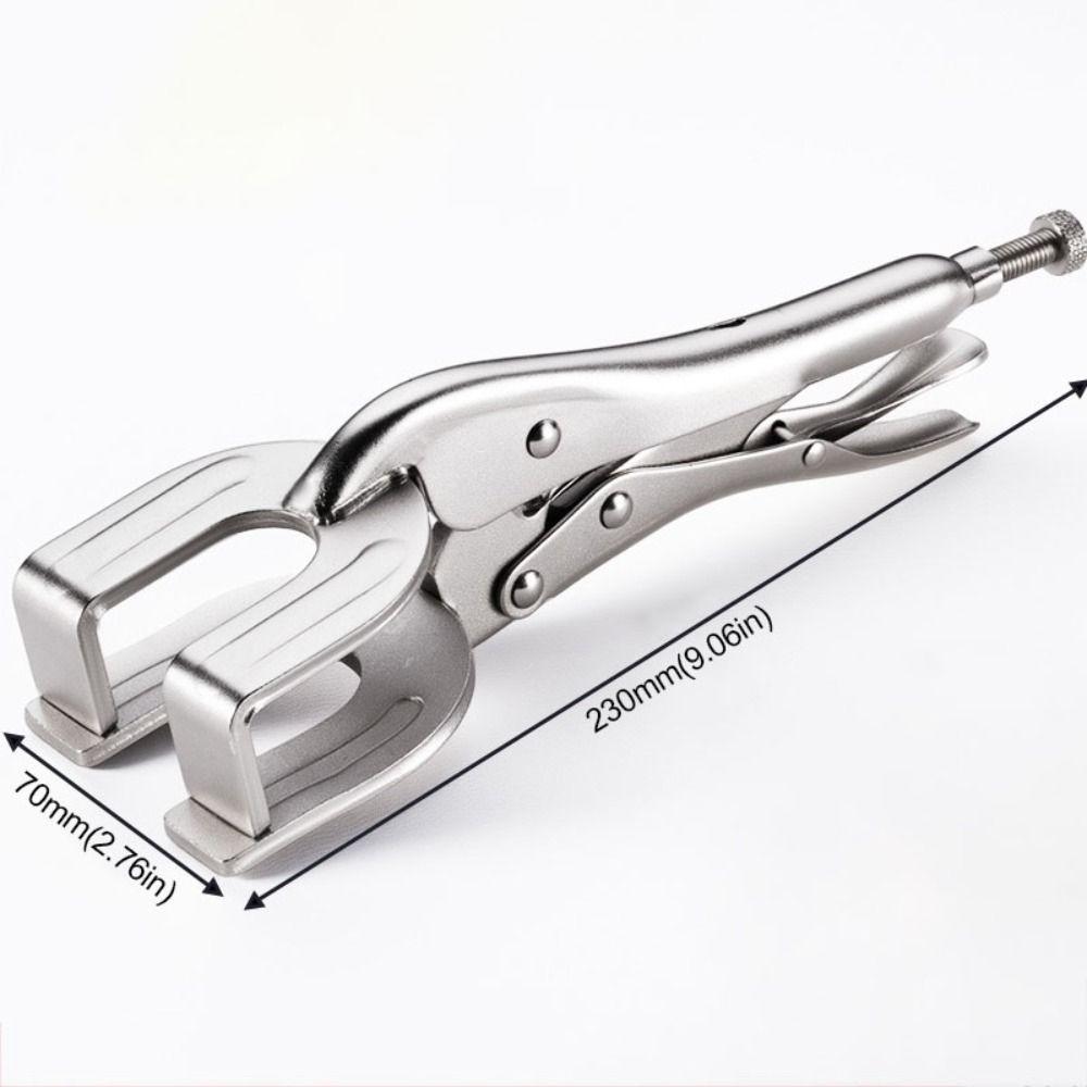 U-shaped Locking Welding Jaw Pliers High Hardness Grip Vise Pliers Riveting
