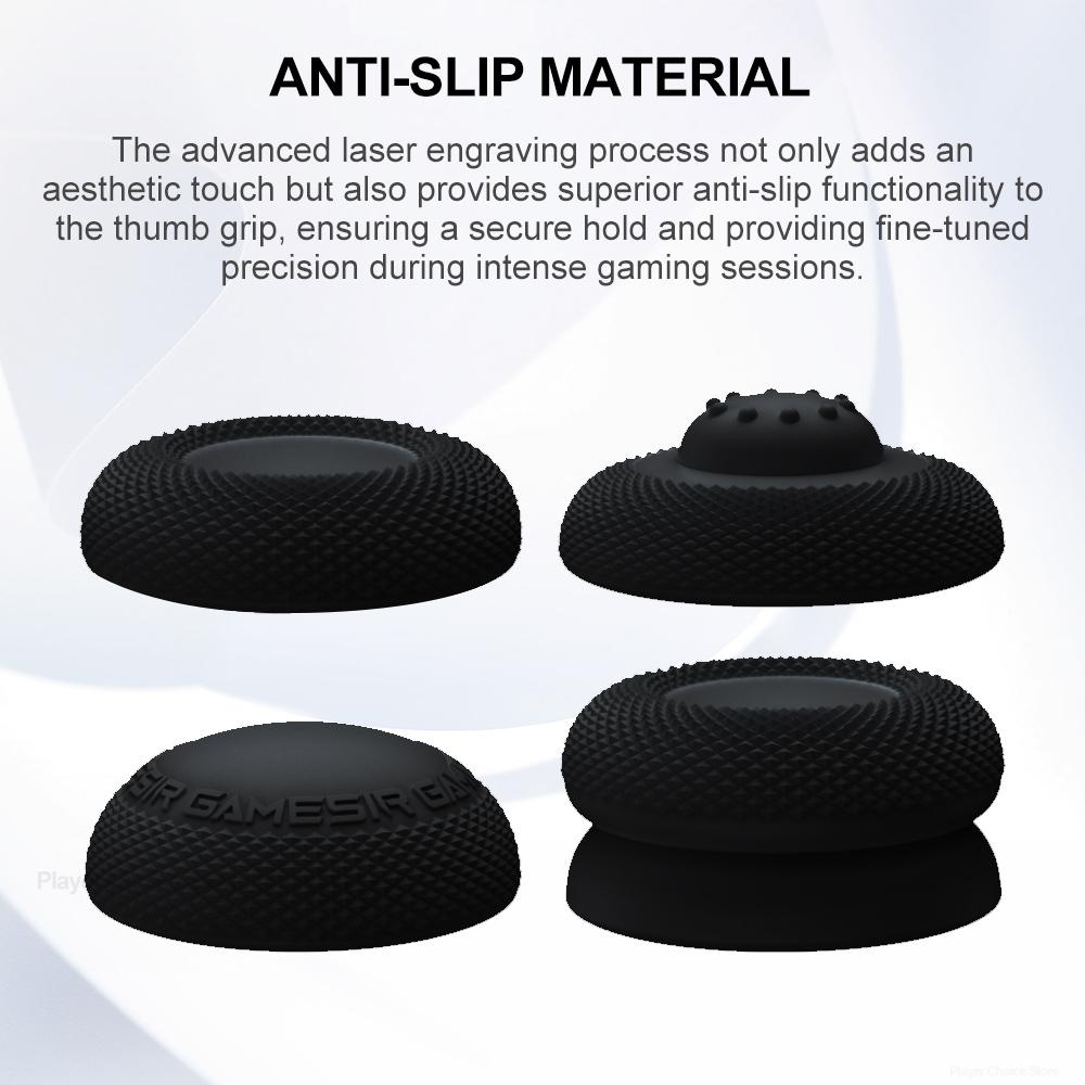 GameSir Gamepad Thumb Grip Joystick Cap Cover for G7 Pro Cyclone 2 Nova Lite G7 SE G8 Plus 8pcs Professional Universal Set