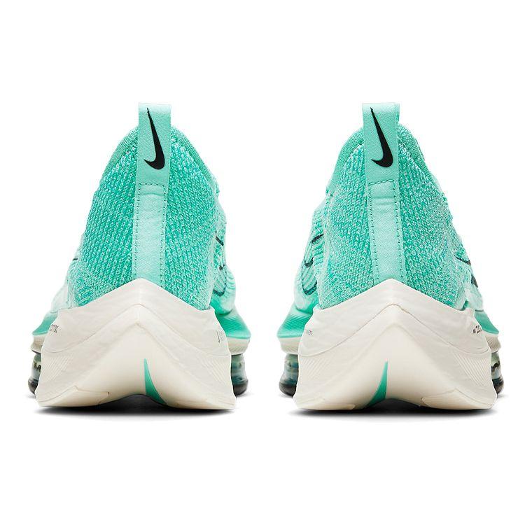 Nike Air Zoom Alphafly NEXT% Hyper Turquoise Женские кроссовки Зеленый Черный Oracle-Aqua CZ1514-300