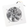 220V 167mm Industrial Exhaust Fan Wall Window Ventilating Fan for Kitchen Office Use