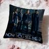 Чехол для подушки Movie N-Now You See MeS Премиум Комфорт Двусторонний Чехол для Подушки - Дизайн Два в Одном для Любой Комнаты и Салона Автомобиля