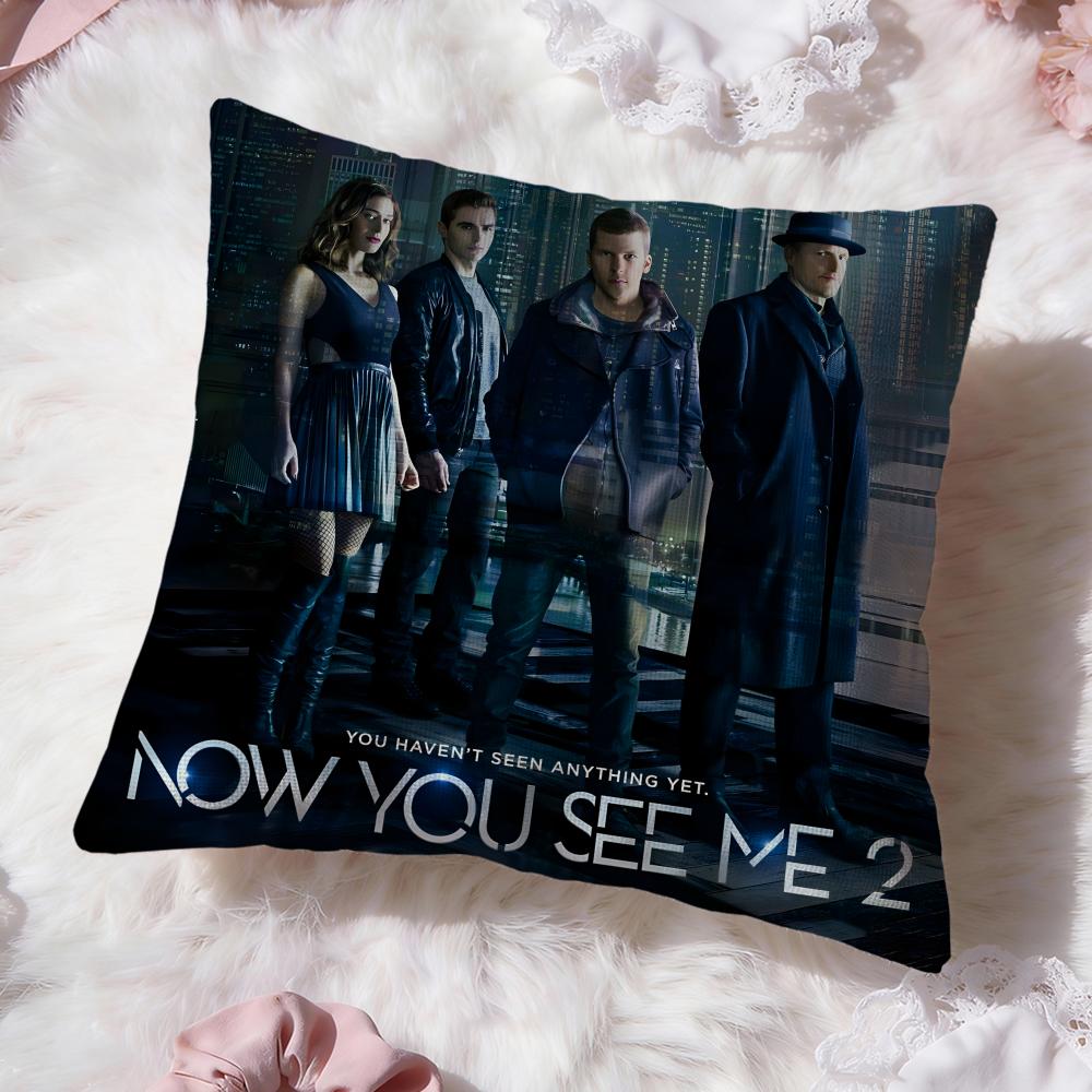 Чехол для подушки Movie N-Now You See MeS Премиум Комфорт Двусторонний Чехол для Подушки - Дизайн Два в Одном для Любой Комнаты и Салона Автомобиля