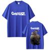 Rock Band Gorillaz Graphic Tshirt Unisex Women Hip Hop Punk Oversized Streetwear Unisexs Fashion Retro Gothic Short Sleeve T Shirts
