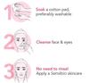 Bioderma Sensibio H2O Ежедневное успокаивающее очищающее средство 100 мл