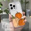 Счастливого Хэллоуина тыква прозрачный чехол для телефона для iPhone16Pro Max 16Pro 16Plus 16E 15 Pro Max 15Pro 15 13 13Pro 14 12 11Pro Max Plus