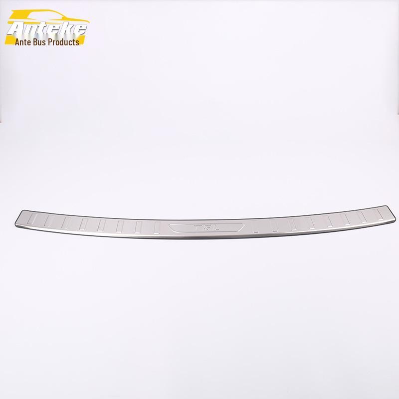 Dongfeng Fengxing 19 T5L Rear Bumper Guard Plate & Trunk Tailgate Bright Strip Sticker.