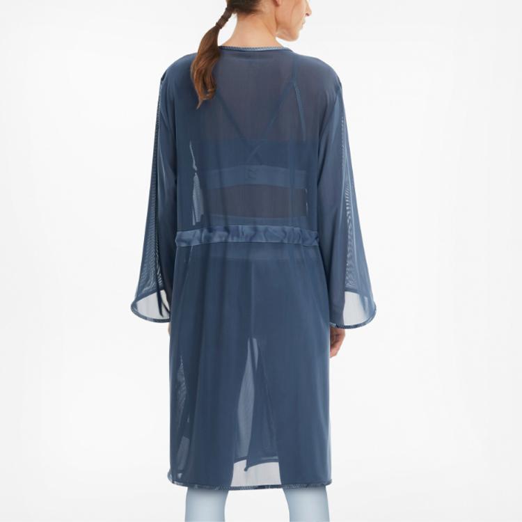 Women's Jacket PUMA Jacket Women's Vintage Blue