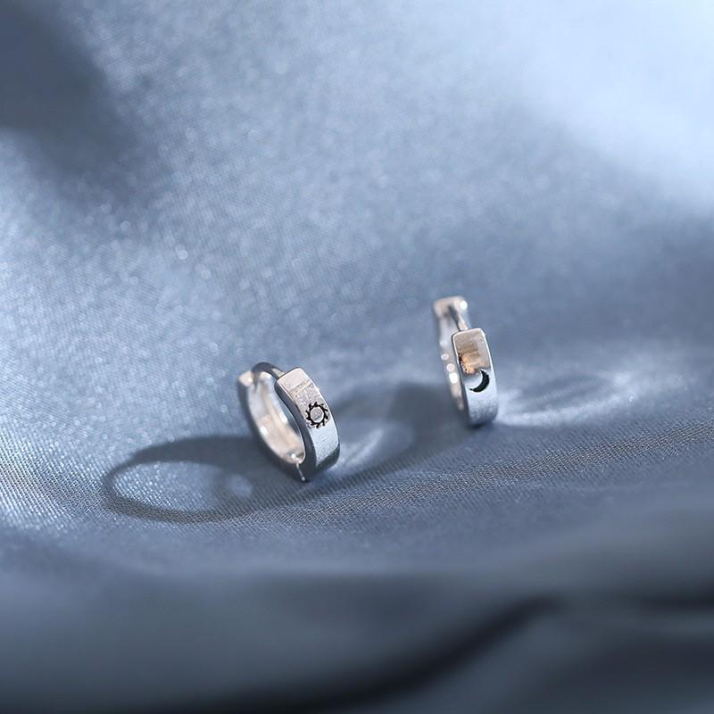 Серьги-кольца из стерлингового серебра 925 пробы: 2025 Современный Нишевый Дизайн - Элегантный и Роскошный для Женщин