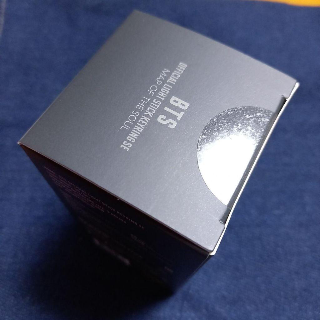 [Б/У] Официальный брелок BTS LIGHT STICK SE Light