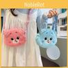 And Cute Comfy Plush Bear Shaped Bag For Girls Perfect For School And Outings Daily